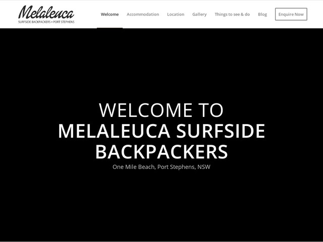http://www.melaleucabackpackers.com.au/