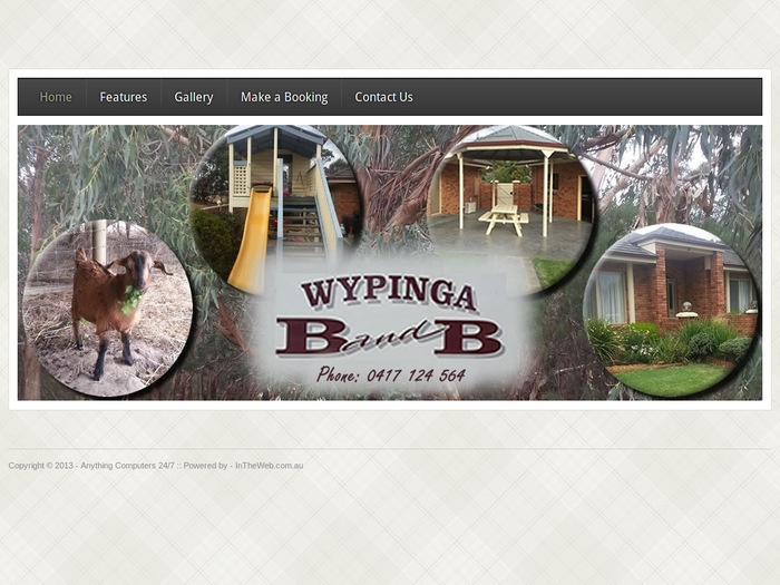 http://www.wypingabandb.com.au