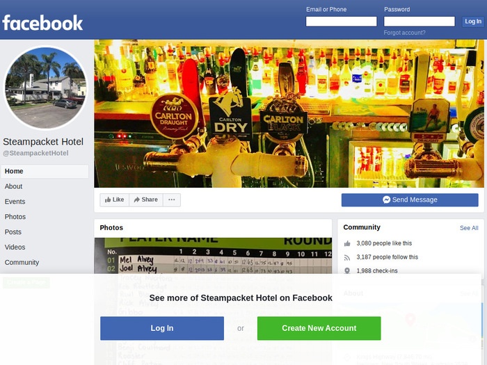 http://www.facebook.com/SteampacketHotel/?ref=bookmarks