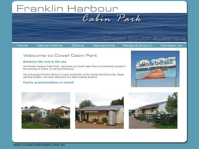 http://www.cowellcabinpark.com.au