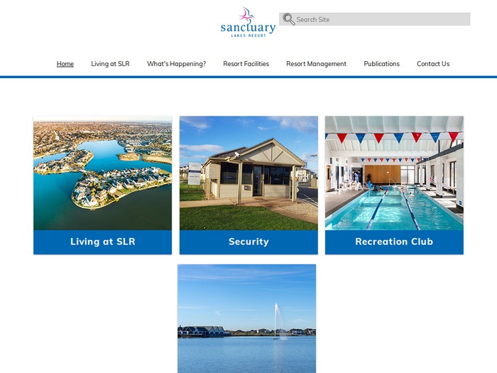 http://www.sanctuarylakesresort.com.au