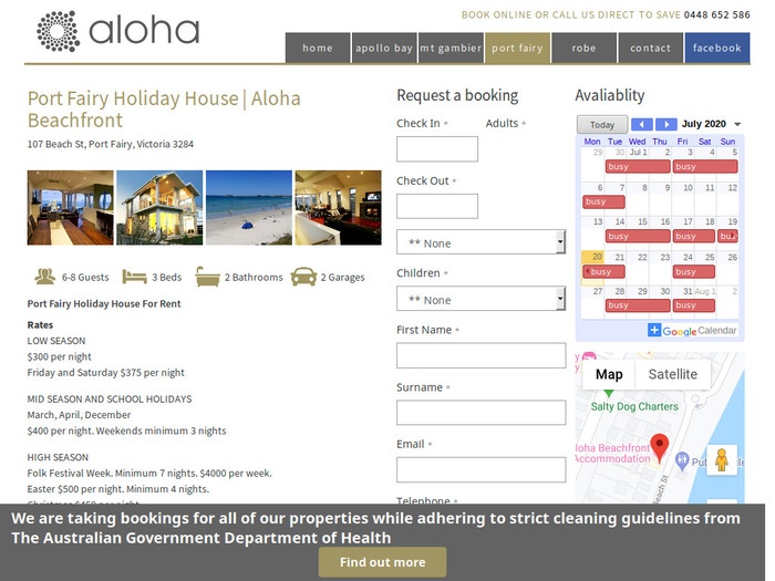 http://www.alohaaccommodation.com.au/port-fairy