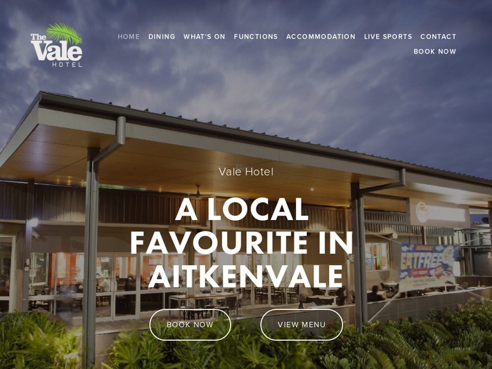 http://www.thevalehotel.com.au/
