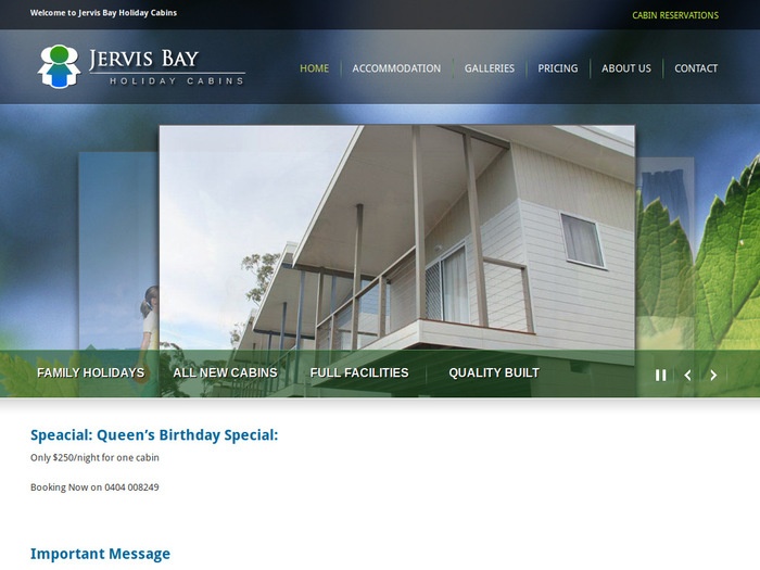 http://www.jervisbayholidaycabins.com.au/