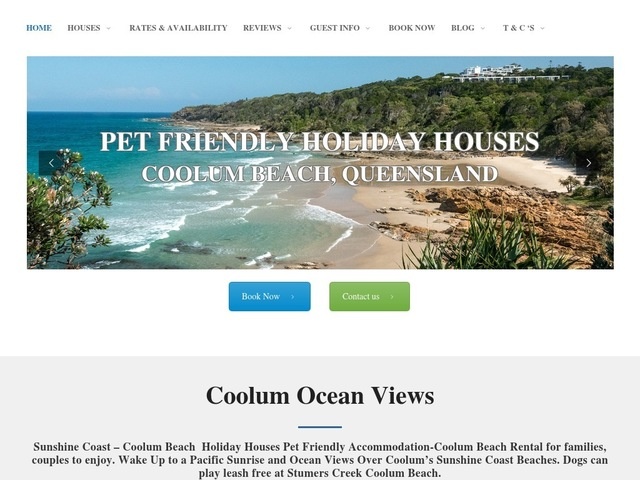 http://www.dogfriendlyholidayhouses.com.au/