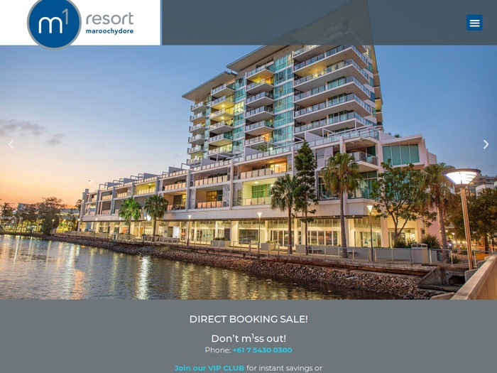 http://www.m1resort.com.au/