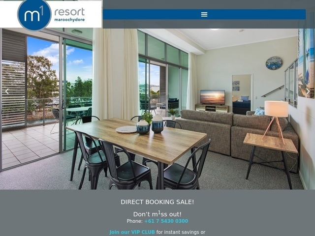 http://www.m1resort.com.au/