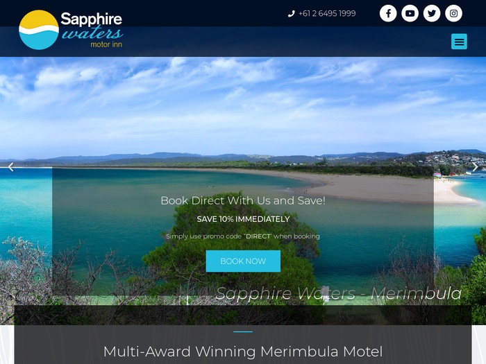 http://www.sapphirewatersmotorinn.com.au/