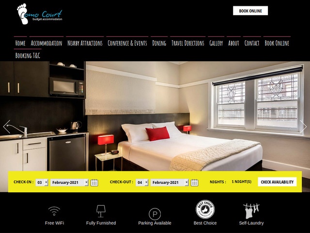 http://www.comocourt.com.au
