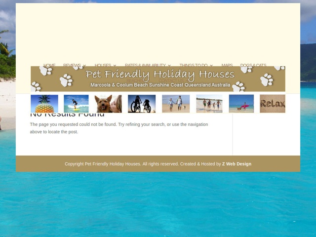 http://www.petfriendlyholidayhouses.com.au/sunshine-coast-holiday/coolum-beach-retreat/