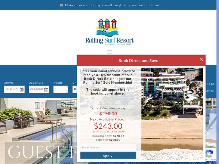 http://www.rollingsurfresort.com.au/