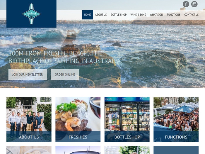 http://www.harbordbeachhotel.com.au/