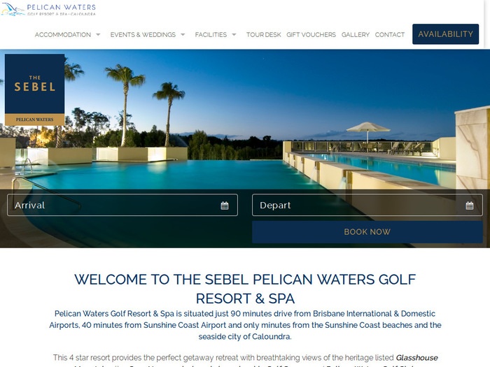http://www.pelicanwatersgolfresortandspa.com.au/