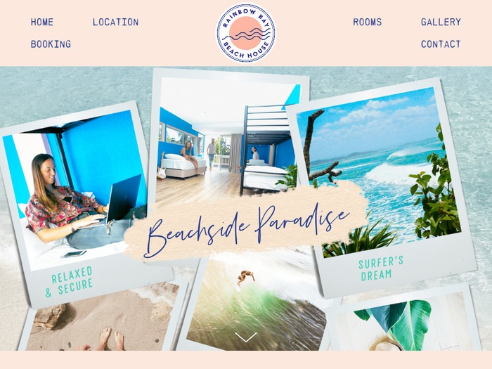 http://www.rainbowbaybackpackers.com.au/