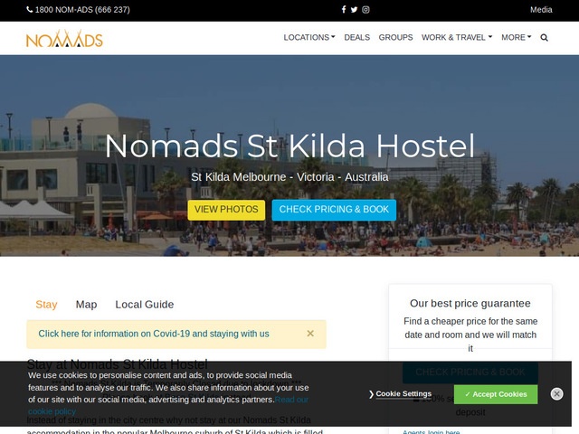 http://www.coffeepalacebackpackers.com.au